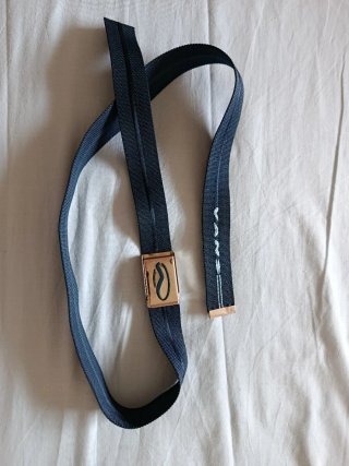 Cinturón Vans azul marino