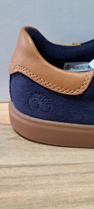 Scarpe Timberland Blu e Marroni