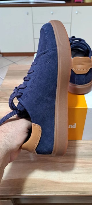 Scarpe Timberland Blu e Marroni