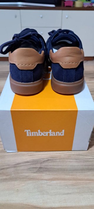 Scarpe Timberland Blu e Marroni