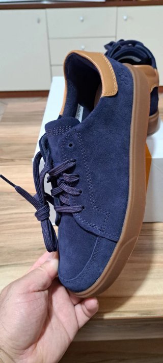 Scarpe Timberland Blu e Marroni