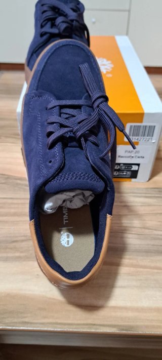 Scarpe Timberland Blu e Marroni