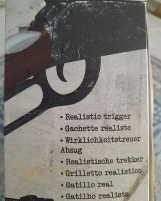 NUEVO. Rifle y Pistola Wii Bigben