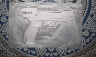 NUEVO. Rifle y Pistola Wii Bigben