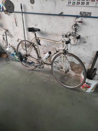 Bicicleta de carreras Puch