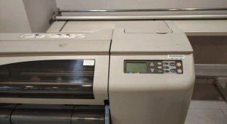 Plotter HP DesignJet 500 DIN A0 Chips libres