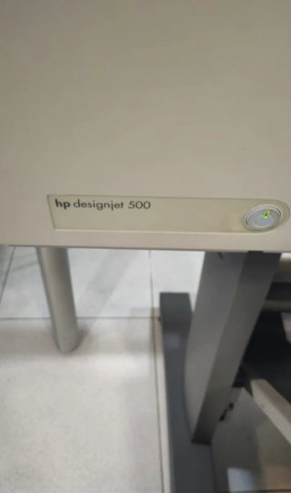 Plotter HP DesignJet 500 DIN A0 Chips libres