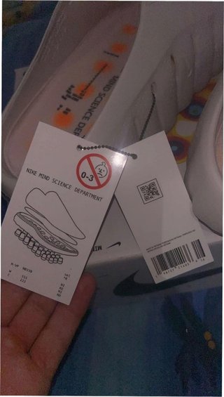 Nike Mind 001 Blanco Hueso EU 43