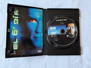 DVD El 6º Día Arnold Schwarzenegger 2001