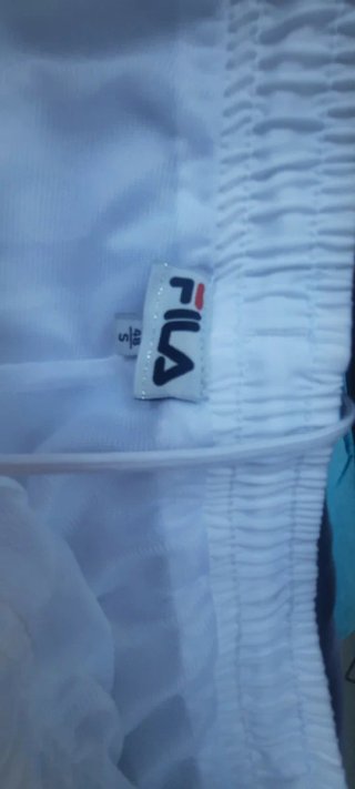 Pantalón corto Fila blanco