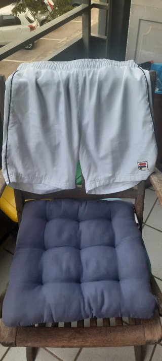 Pantalón corto Fila blanco