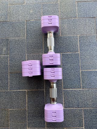 Mancuernas Ajustables Fragraim 2-5 kg