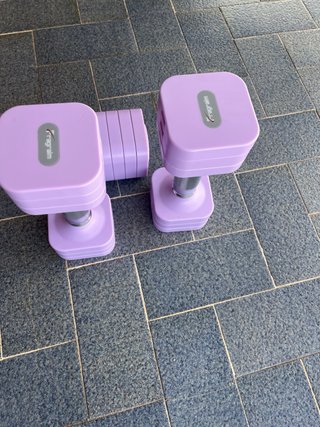 Mancuernas Ajustables Fragraim 2-5 kg