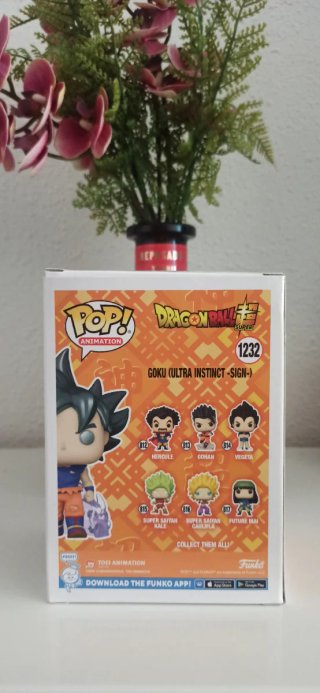 Funko Pop! Goku Ultra Instinct 1232