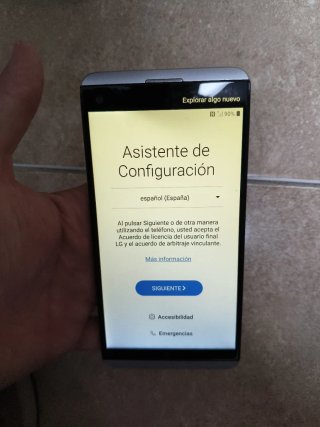 LG V20 VS995 64GB con scatola - Quad DAC Hi-Fi