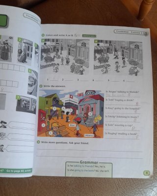 Cuaderno de actividades inglés