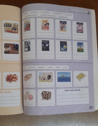 Cuaderno de actividades inglés