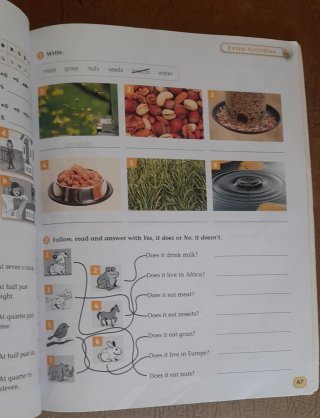 Cuaderno de actividades inglés