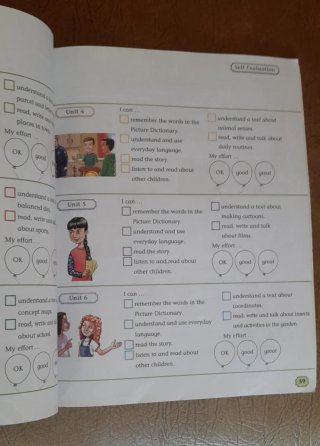 Cuaderno de actividades inglés