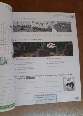 Cuaderno de actividades inglés