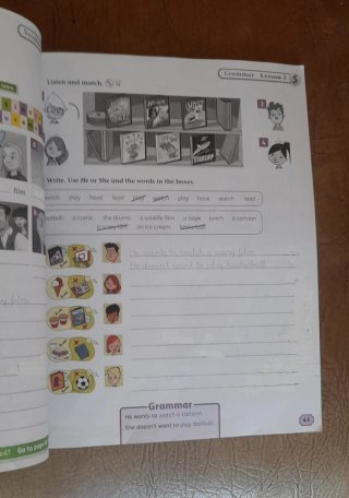 Cuaderno de actividades inglés