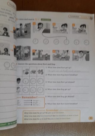 Cuaderno de actividades inglés