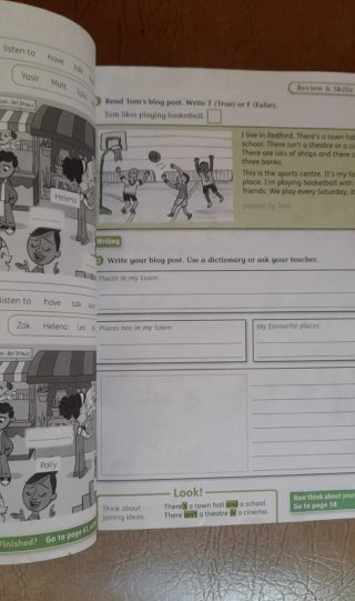Cuaderno de actividades inglés