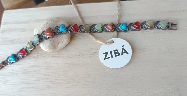 Pulsera terapéutica Corazón Cobre Magnética