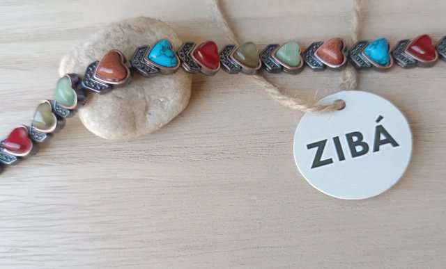 Pulsera terapéutica Corazón Cobre Magnética