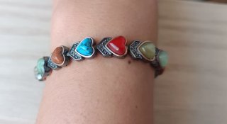 Pulsera terapéutica Corazón Cobre Magnética