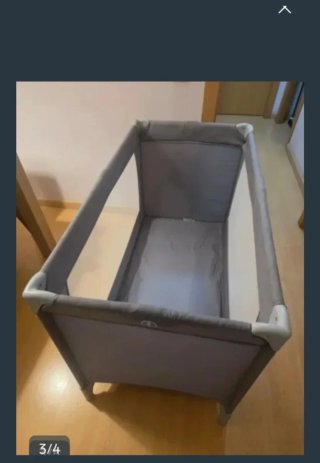 Cuna de viaje o para casa + colchon  nuevo