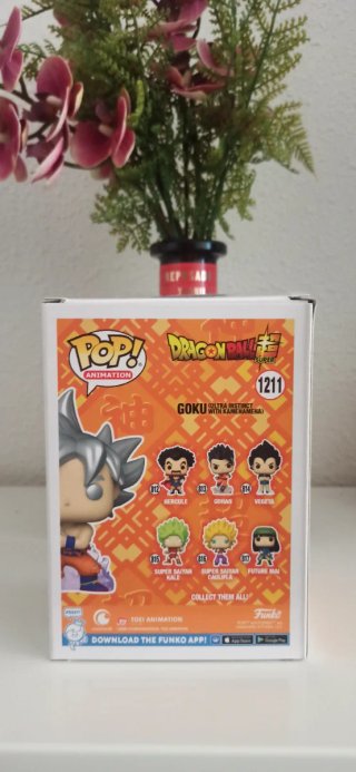 Funko Pop! Goku Ultra Instinct 1211