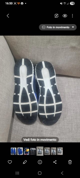 Scarpe Armani Blu e Nere