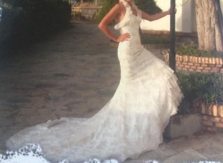 Vestido de Novia Franc Sarabia Blanco