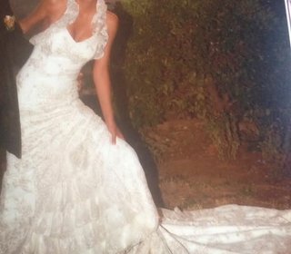 Vestido de Novia Franc Sarabia Blanco