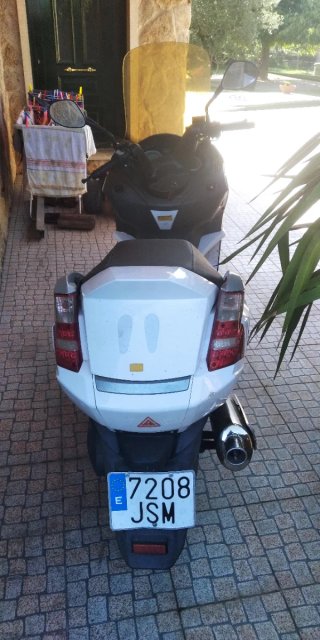 Innocenti Barium 125 Scooter Blanca