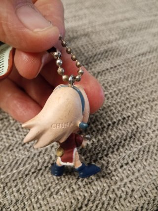 Llavero figura anime