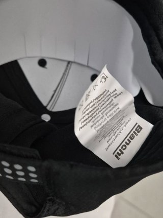 Cappellino Bianchi nero