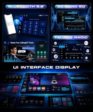 Radio Coche Fiat Punto/Grande Punto /Linea