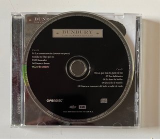 Bunbury Las Consecuencias CD España 2009