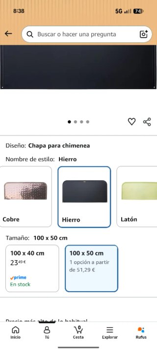 Chapa y herramientas Chimenea