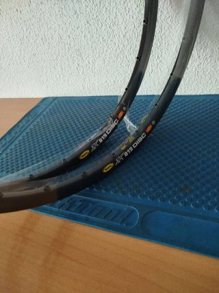 2 Llantas Mavic 26 Disc