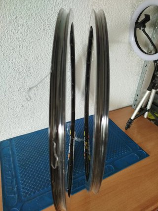2 Llantas Mavic 26 Disc