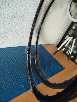 2 Llantas Mavic 26 Disc