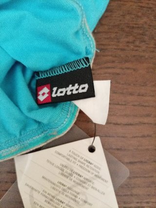 Top Lotto turchese