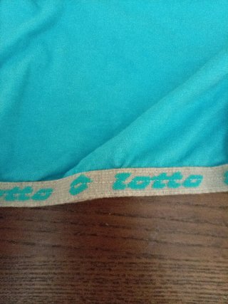 Top Lotto turchese