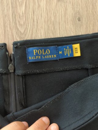Pantalones Polo Ralph Lauren Negro Talla M
