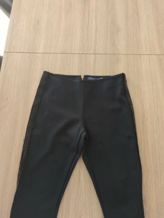 Pantalones Polo Ralph Lauren Negro Talla M