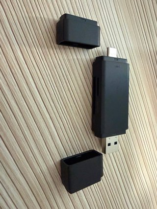 Lector SD/microSD USB-C+USB 3.0 Mac,PC,iOS,Android