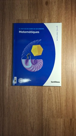 Libros Matemáticas Santillana (2)